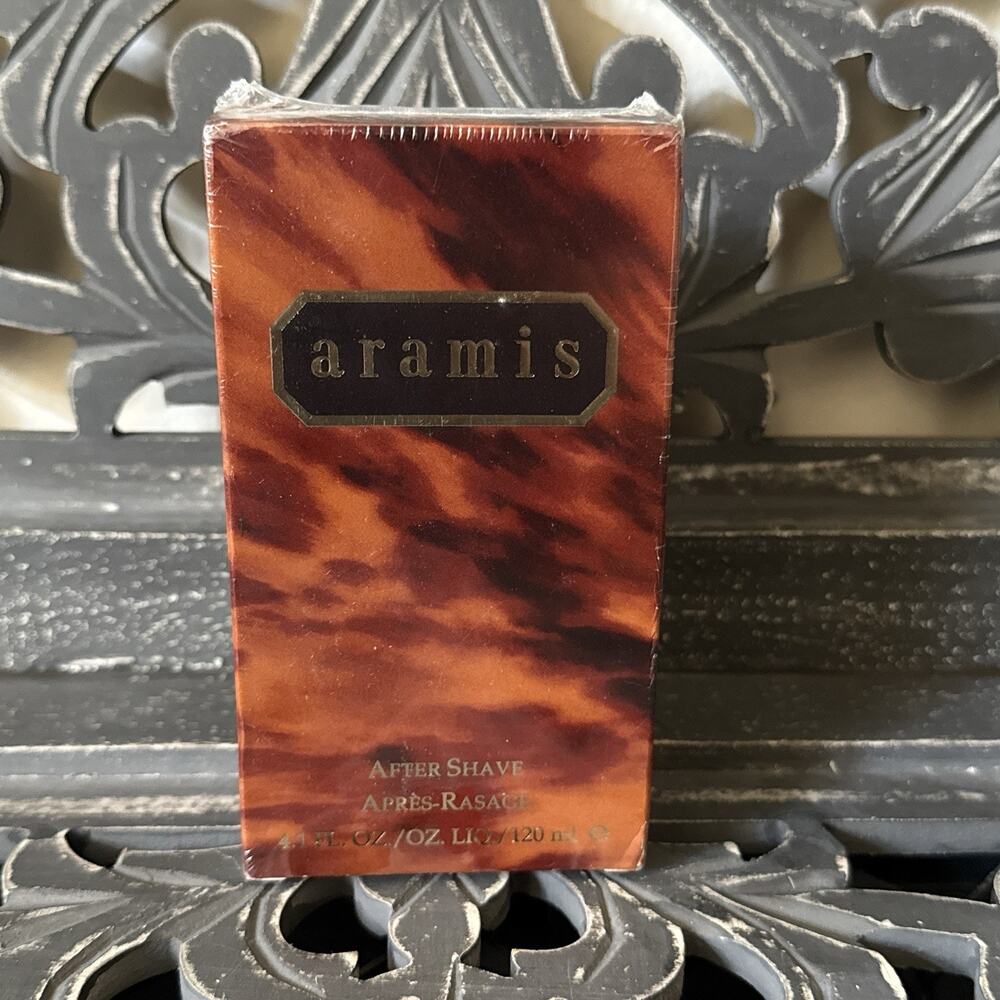 Aramis After Shave 4.1 oz 120ml Classic Splash New Sealed Mens Grooming